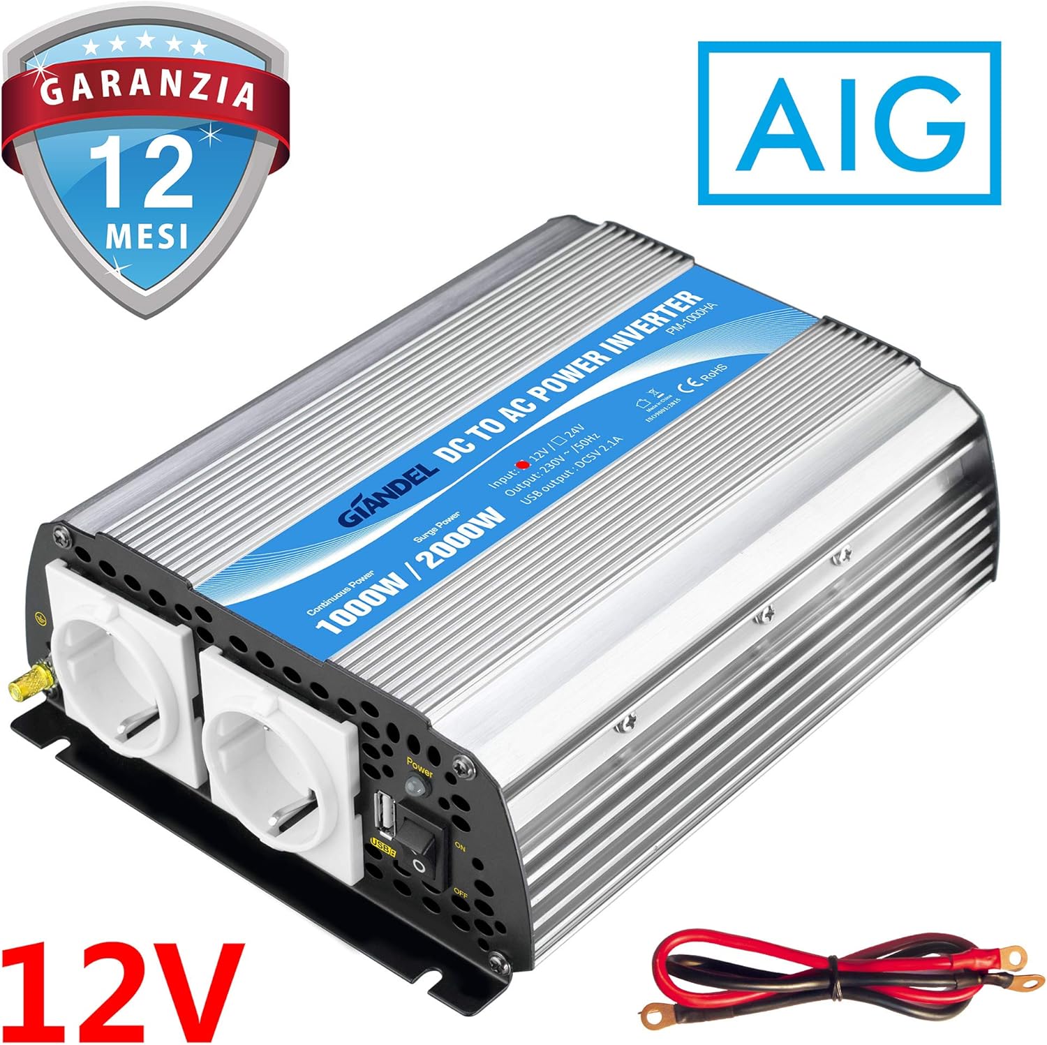 Convertitore 12 volt per rv