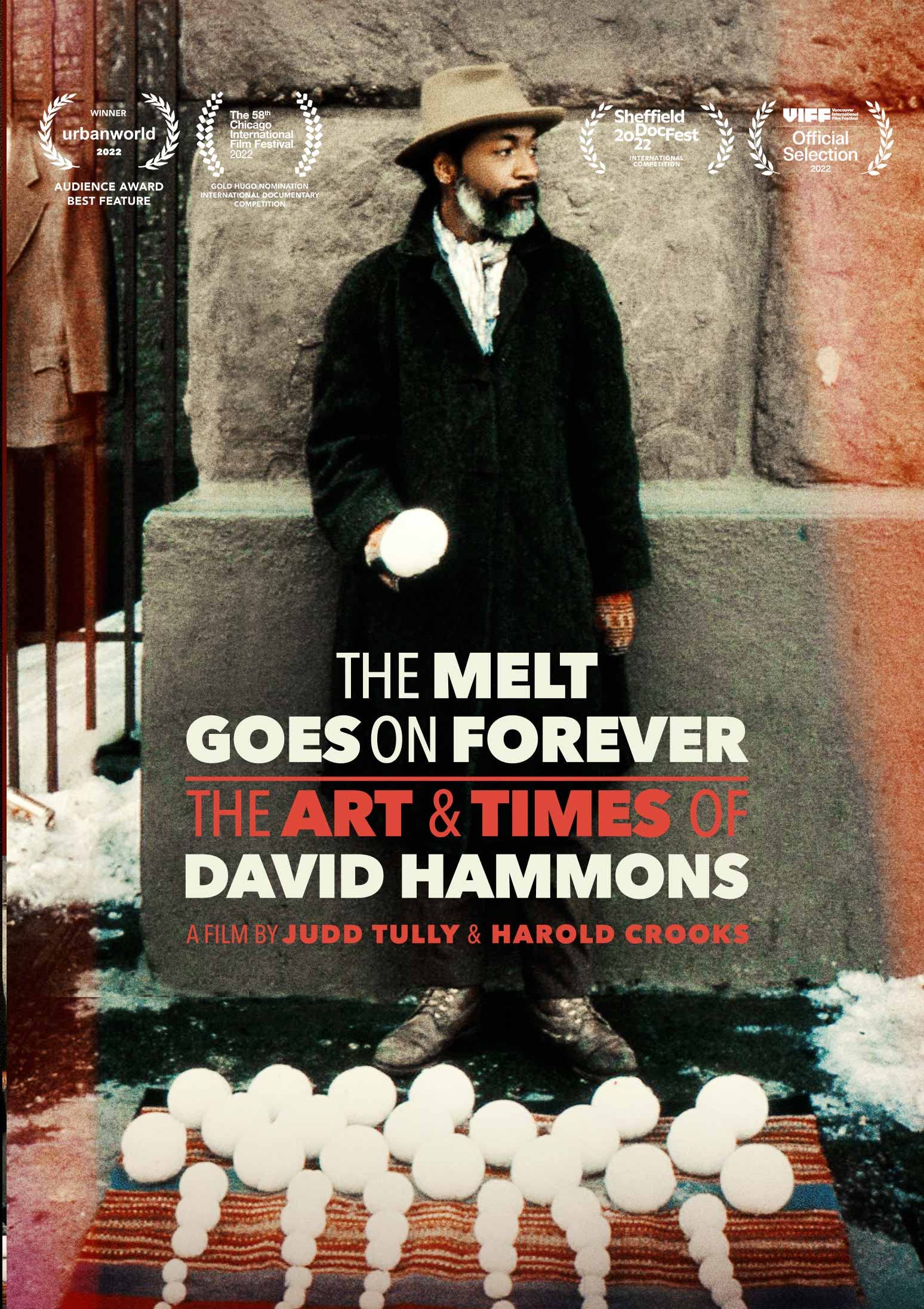 Melt Goes on Forever: David Hammons libro de arte contemporáneo en tapa dura
