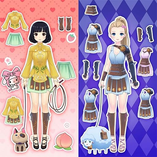 Tutu Star Doll : Anime Dressup Game