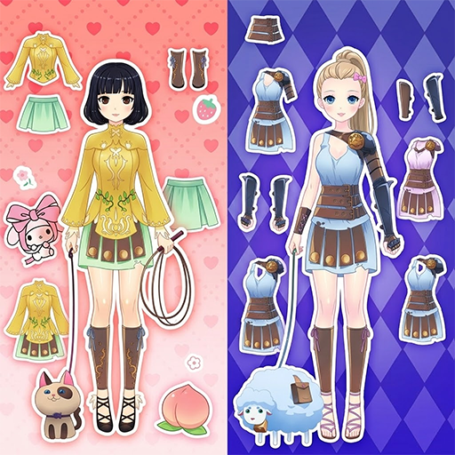 Tutu Star Doll : Anime Dressup Game