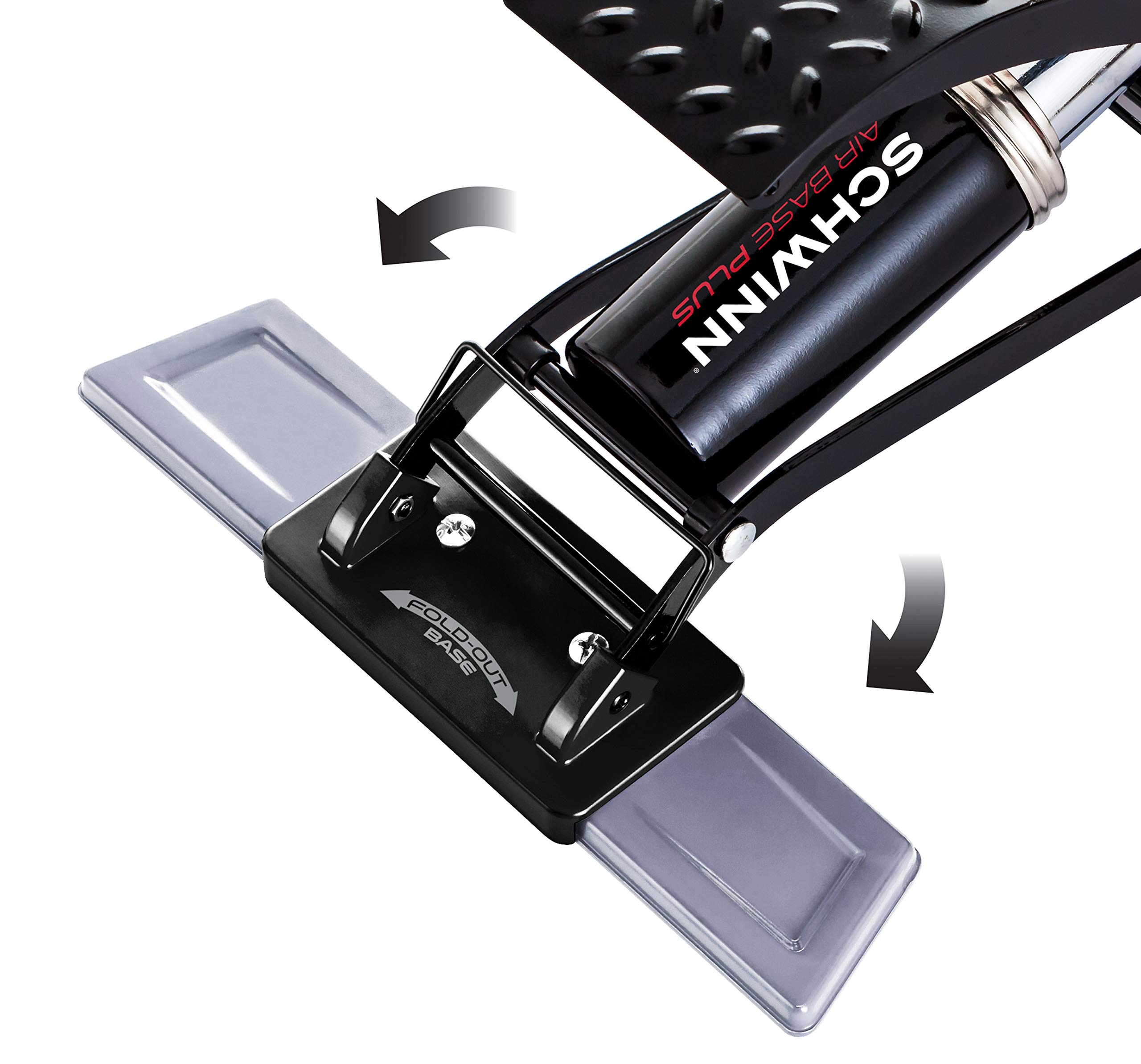 schwinn air base plus foot pump