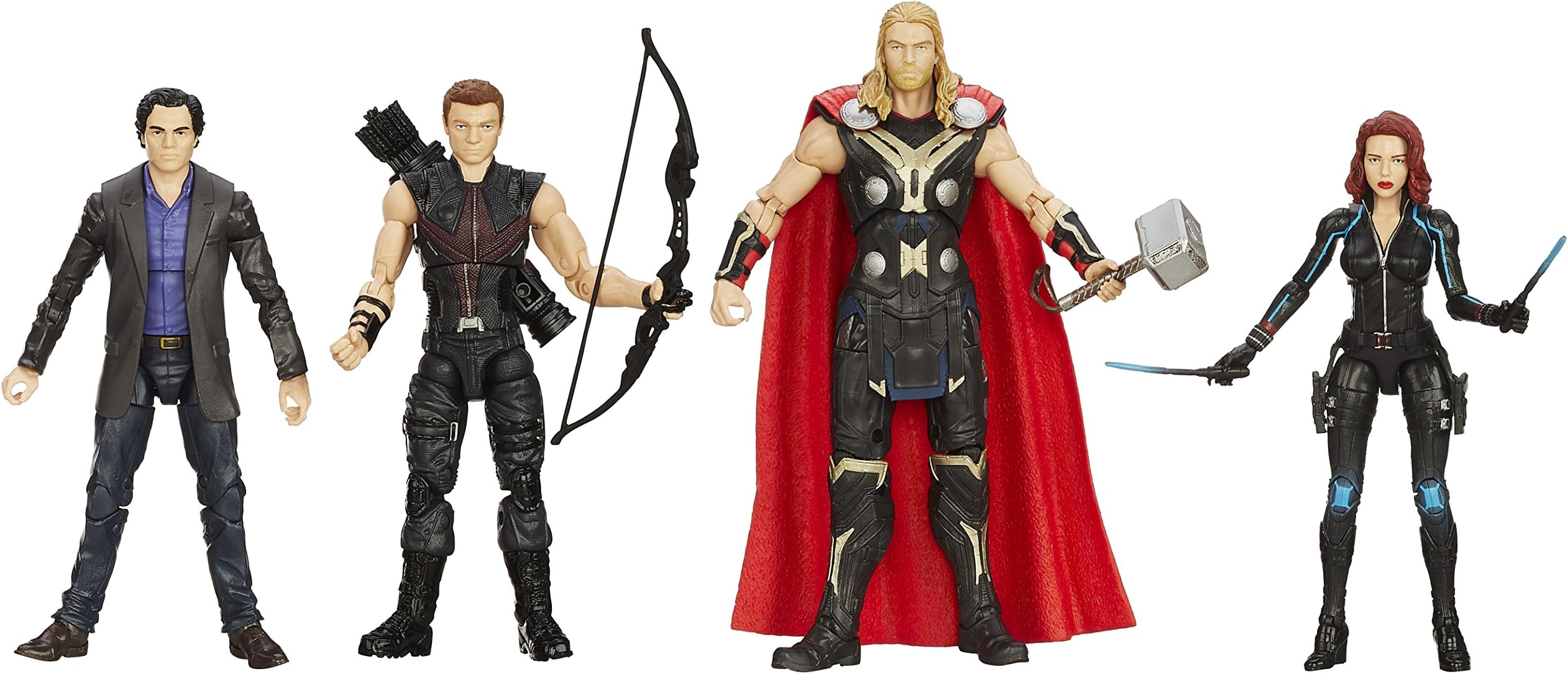 Avengers 6" Movie Legends Action Figure (Pack of 4)