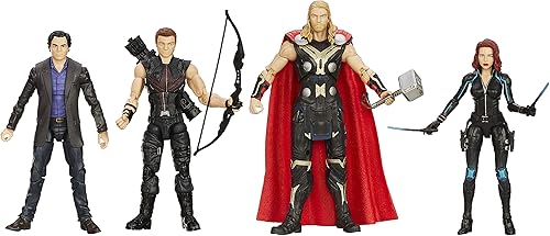 Figura de acción Avengers Movie Legends 6 pulgadas 4unidades