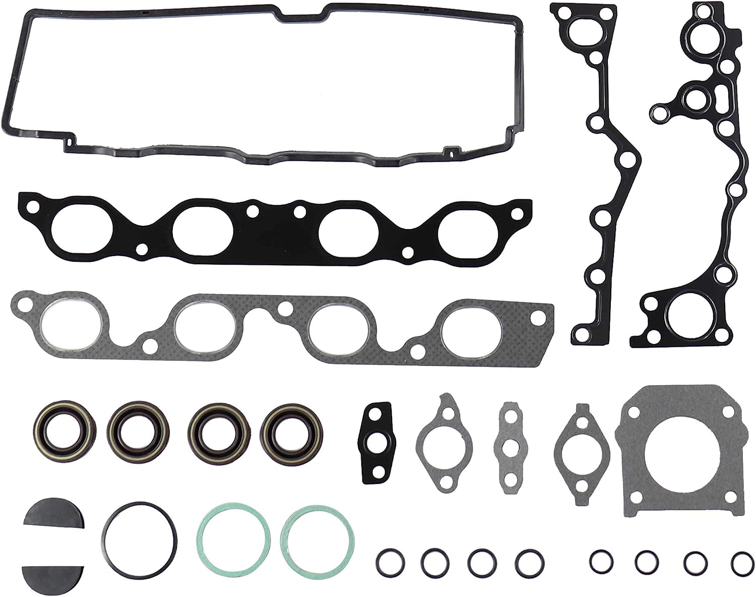 DNJ HGS957 Graphite Cylinder Head Gasket Set for 1991-1997 Toyota Previa 2.4L L4 16V DOHC 2438cc