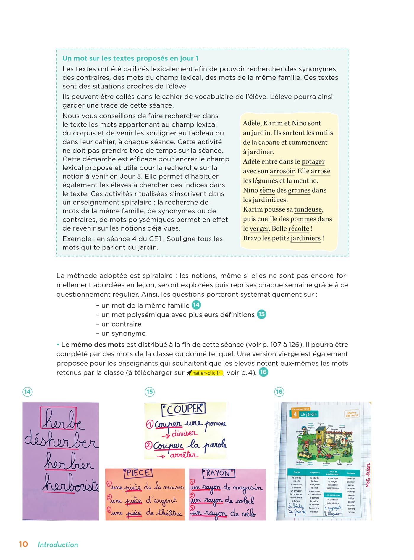 En route pour le vocabulaire ! CE - Ed. 2025 - Fichier de l'enseignant