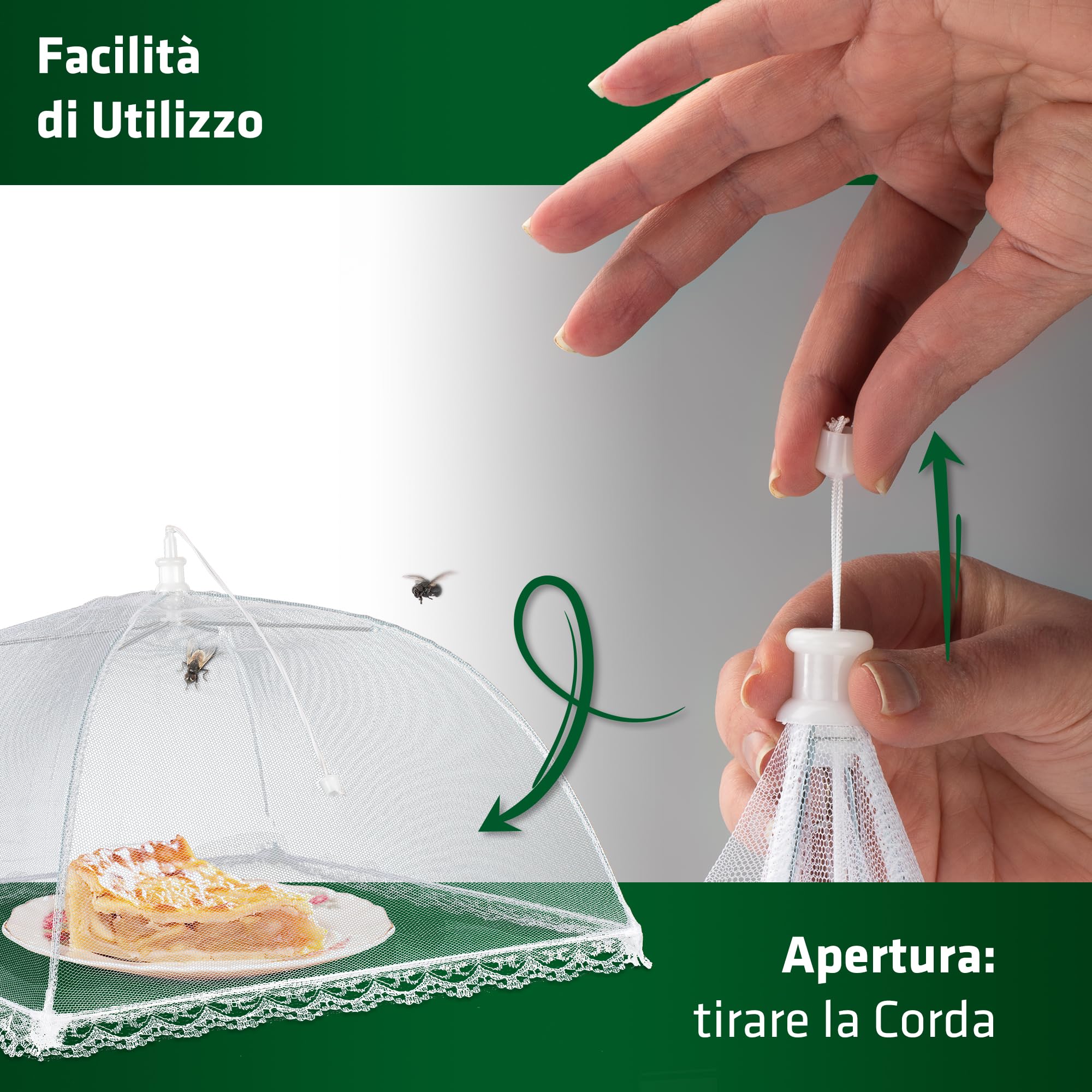 CARRELLO PIEGHEVOLE CARRELLO rete rete insetti protezione affidabile