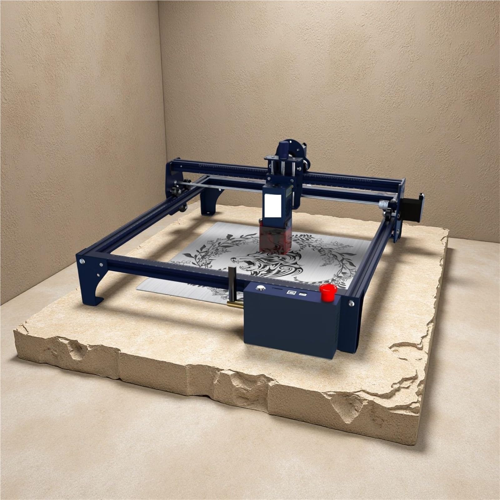 Incisore laser, Kit Fai Da Te Incisore Laser CNC Per Taglio E Incisione