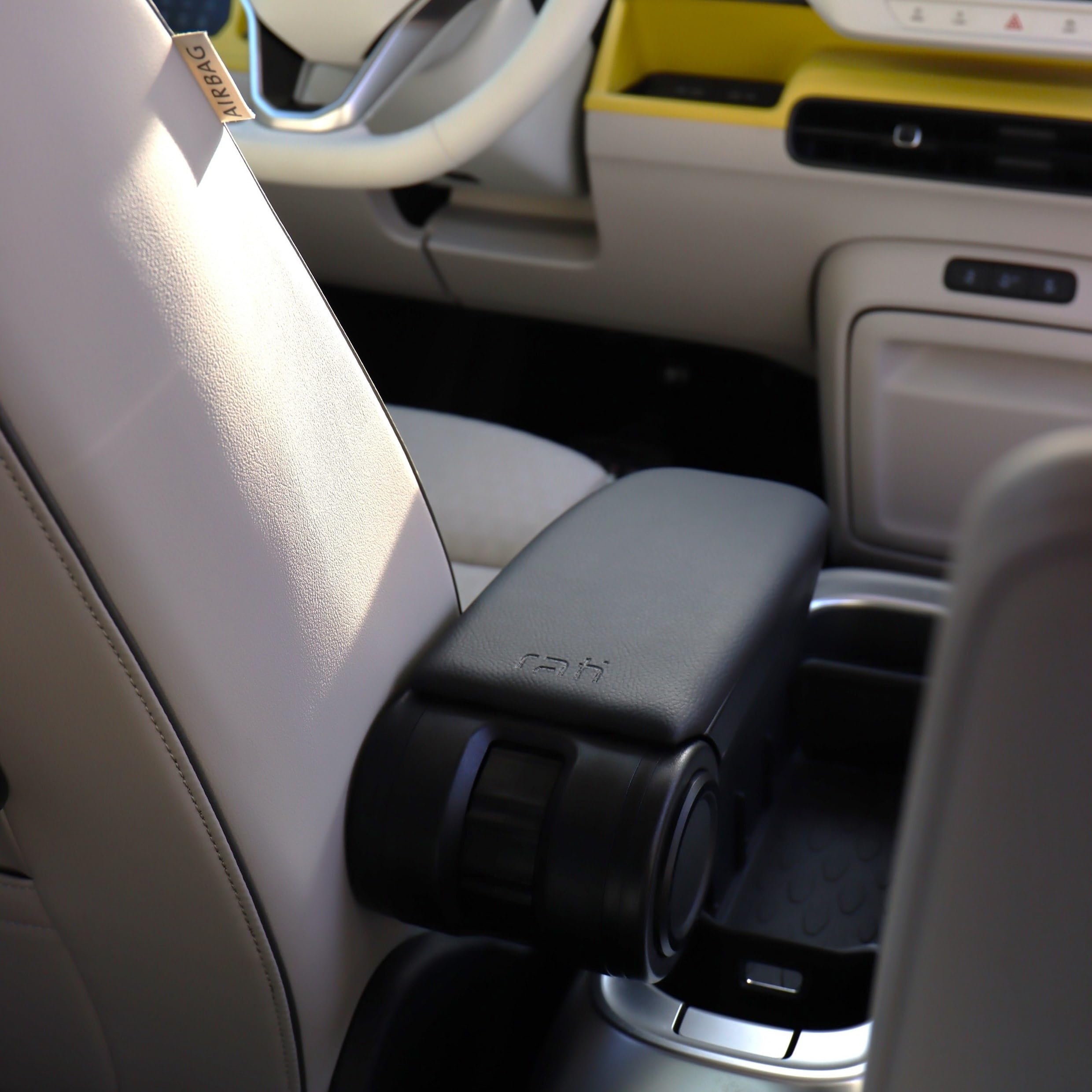RATI ARMSTER 3 Bracciolo Montaggio su Sedile Compatibile con Dacia Logan/SANDERO/LODGY/DOKKER con bracciolo Originale