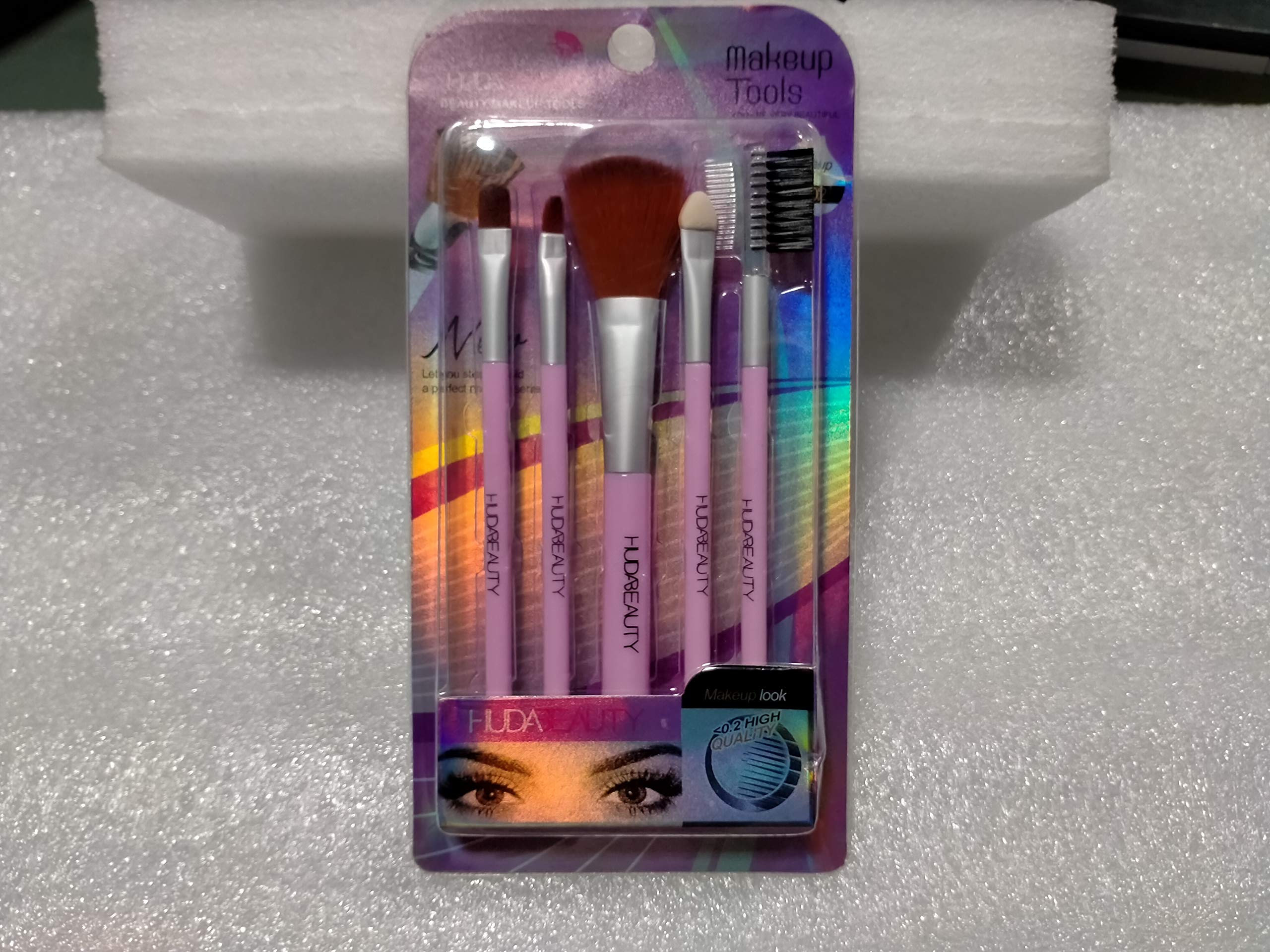 Qawachh Professional girls makeup brushes (Pack of 2) 10 Make-up Brushes 2
