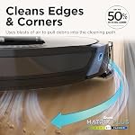 Shark RV2610WACA AI Ultra 2-in-1 Robot sous vide et Mop avec XL HEPA Base auto-suffisante, sans sac, 60-Day Capacité, Matrix Navigation propre