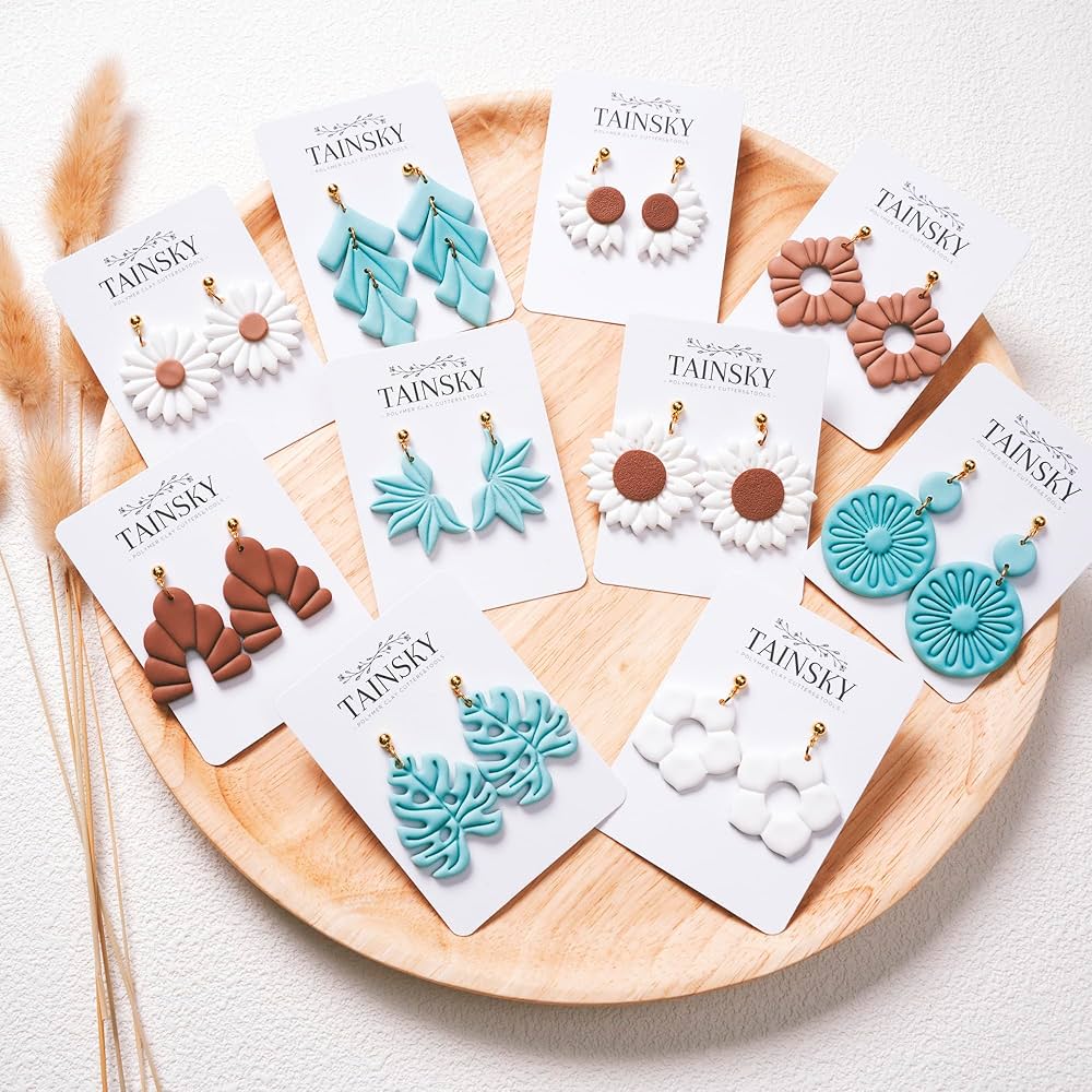 ポリマークレイカッター 167 Amazon.co.jp: クレイ カッター 5枚セット 粘土カッター 波型