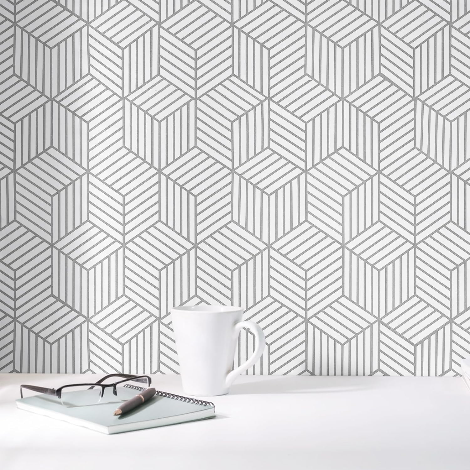 See full amazon price history chart for Wall Stickers Wallpaper for Bedroom (45 x 500 cm) Faux Grasscloth Modern Living Room Decor Textured Self Adhesive Wall Covering DIY Decals (Silver) Wall Stickers Wallpaper for Bedroom (45 x 500 cm) Faux Grasscloth Modern Living Room Decor Textured Self Adhesive Wall Covering DIY Decals (Silver) (B0CKB8S89S) Amazon Price History, Amazon Price Tracker