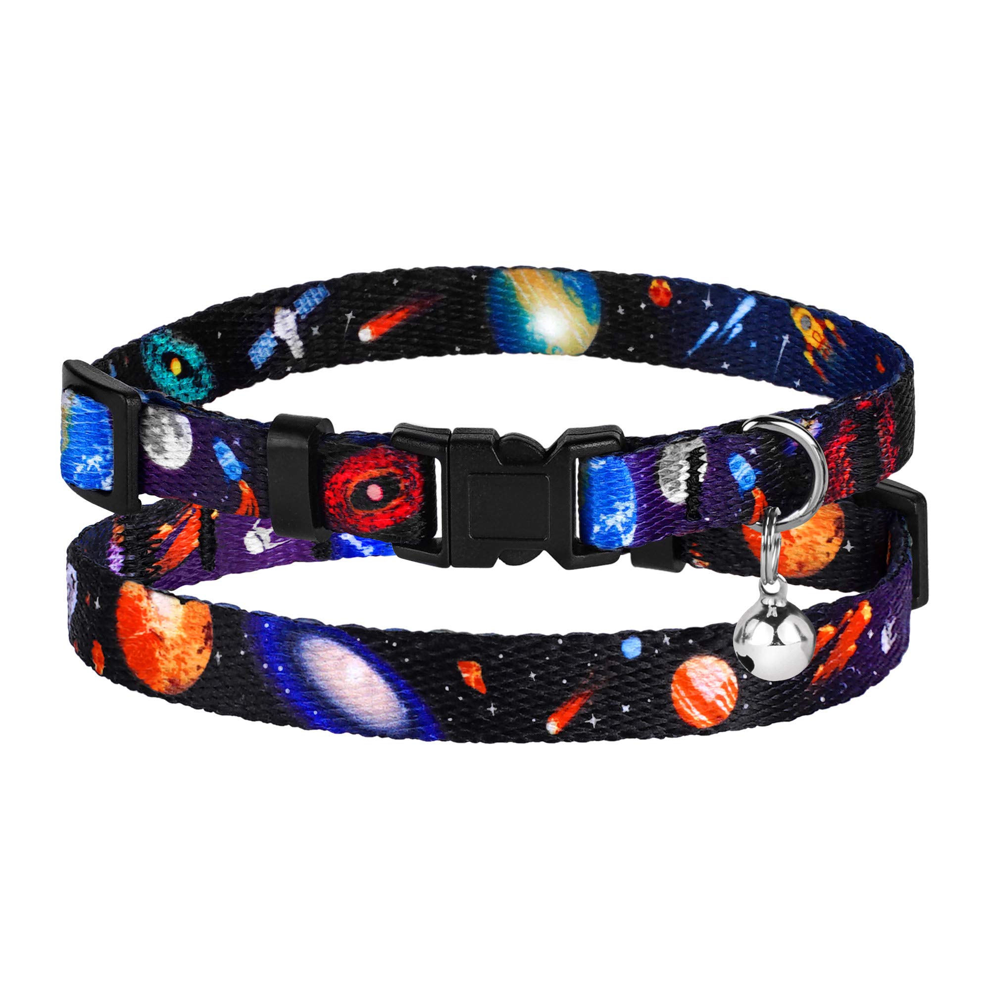 galaxy kitten collar