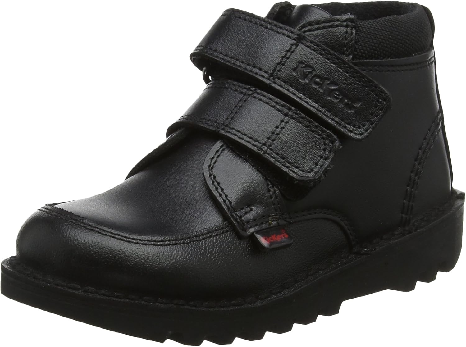 Infant black kickers Clearance