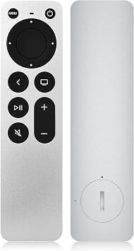 Replacement for Apple TV Remote, Apple Remote for Apple TV 4K/ Gen 1 2 3 4/ HD A2843 A2737 A2169 A1842 A1625 A1427 A1469 A1378 A1218