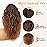 ORSUNCER Ponytail Extension Claw 18 Curly Pony Tail Clip in Claw Hair Extensions Fluffy Natural Looking Synthetic Hairpiece for Women
