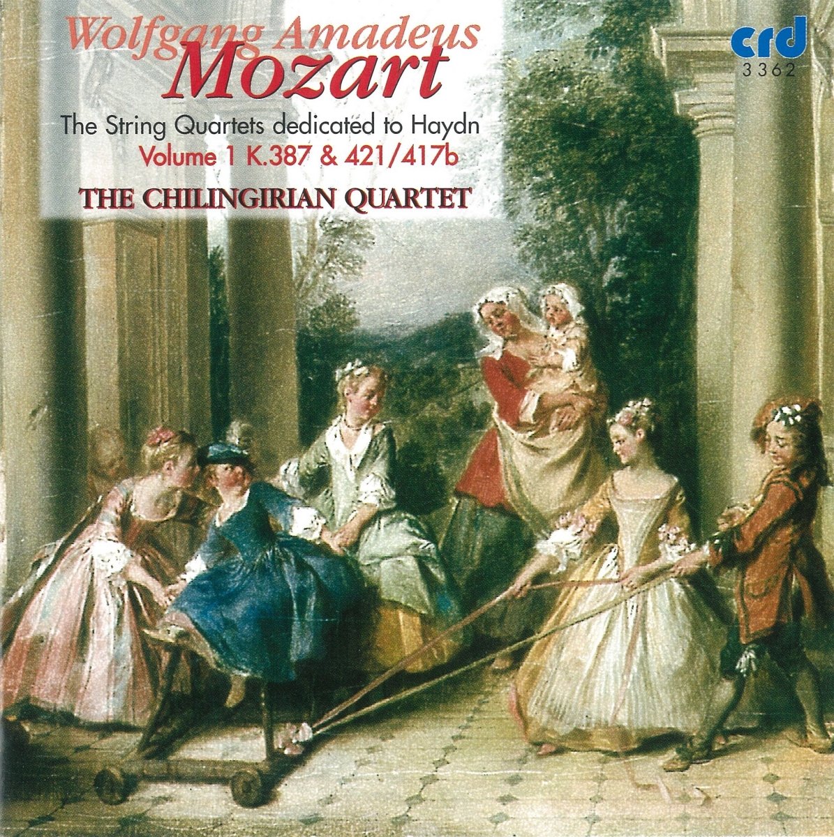 Mozart: The String Quartets dedicated to Haydn vol 1 K387, 421/417b