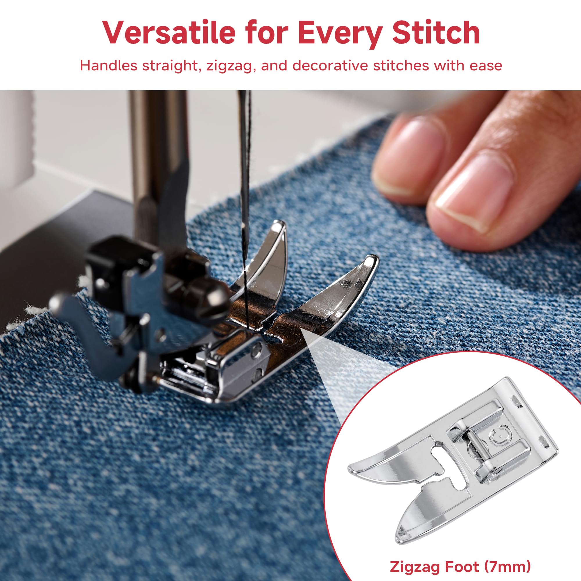 Amazon.com: Precision Stitch Pack – Quarter Inch Quilting Foot