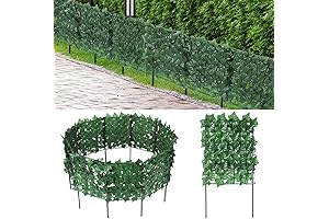 OUSHENG Adjustable Fence for Garden, Yard and More