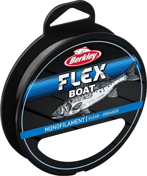Berkley Flex SS Lenze da pesca in monofilamento - Robuste, a bassa memoria, facili da annodare - Perfette per il pescatore principiante, scegli tra molti stili e specie di pesca - 2