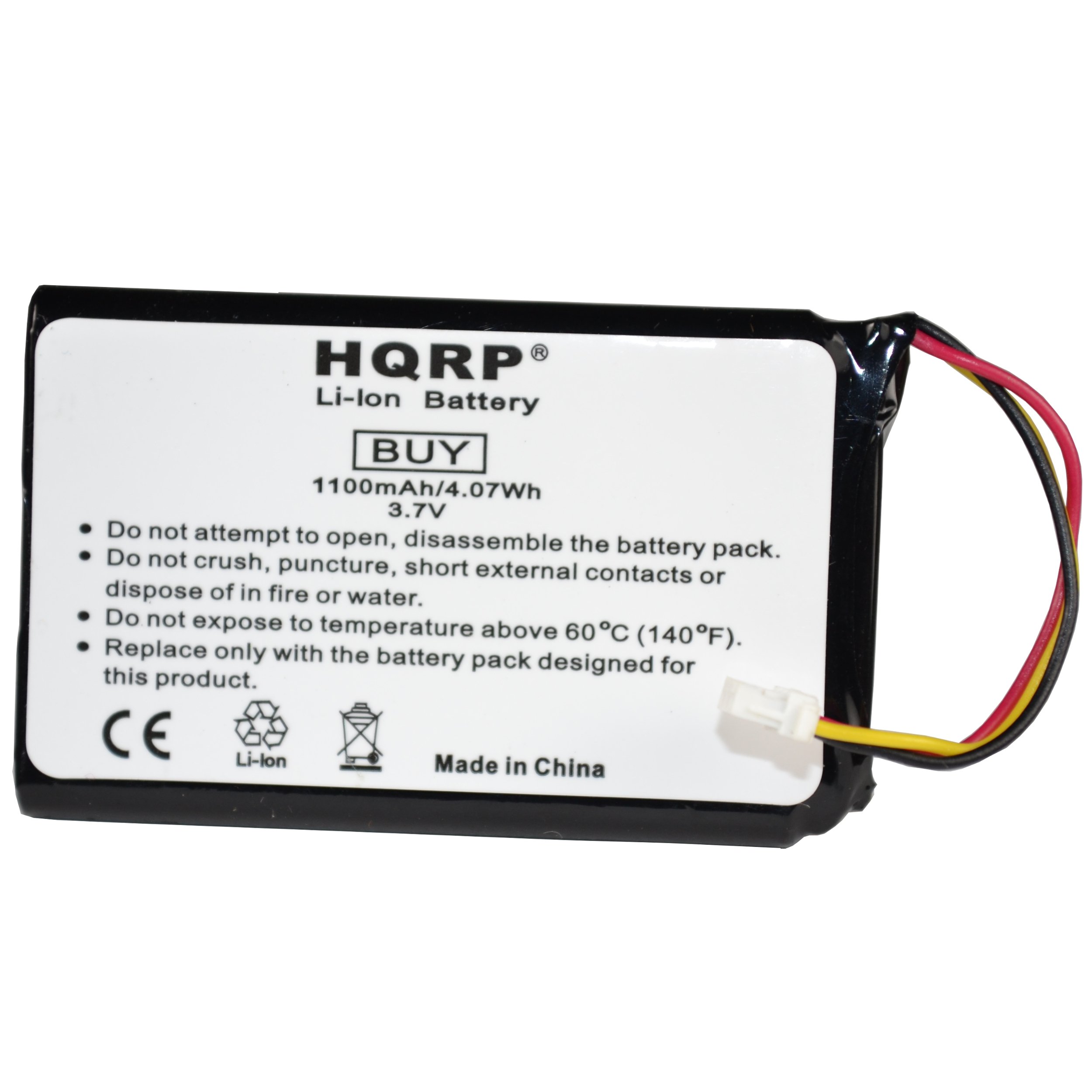 Batteria CS-IQN760SL 1250mAh Per Garmin Nuvi 3590 E 760 – Sostituisce 361-00019-11