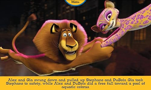 Madagascar 3 Movie Storybook