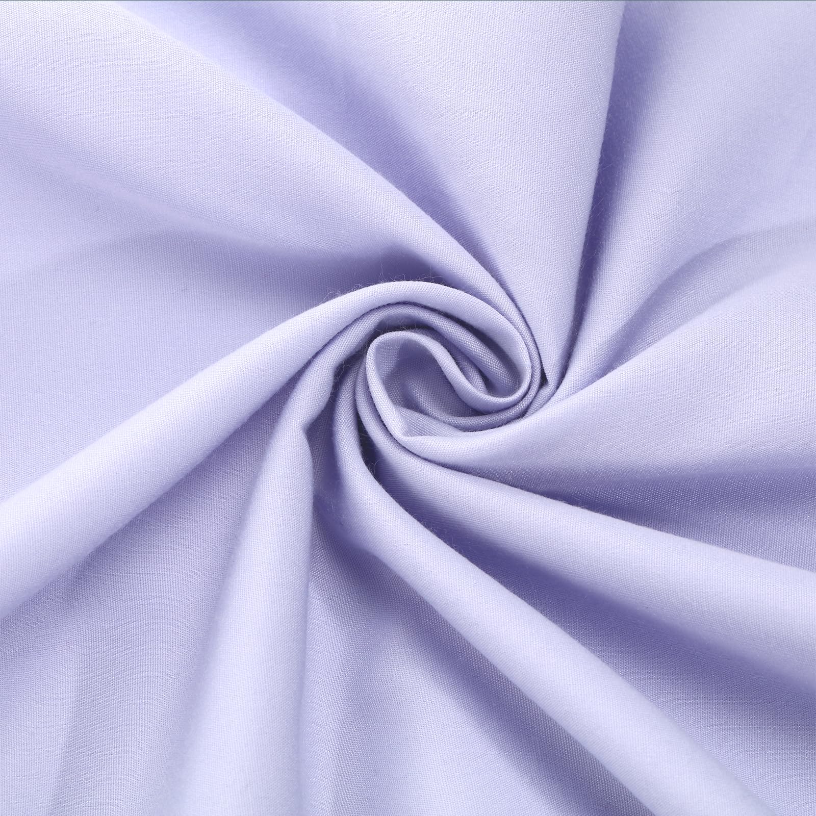Cotton Polyester Fabric by The Yard - 60" Wide Broadcloth Fabric Soft,Breathable Material - for Lining&Clothes Sewing (Olive Green, 1 Yard) — view 12