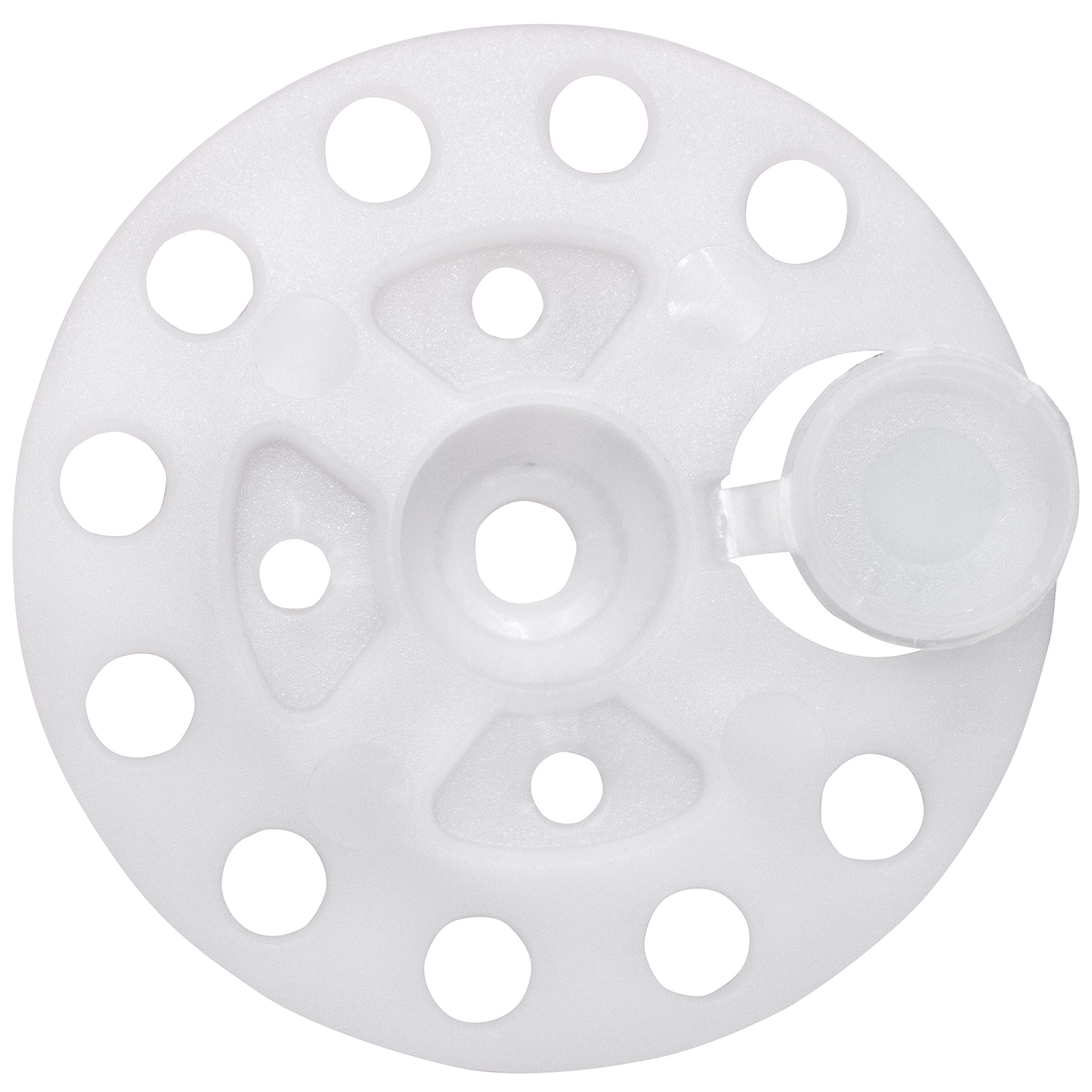 TOX Rondelle pour isolation disc 60 mm, 100 pièce, 047600041
