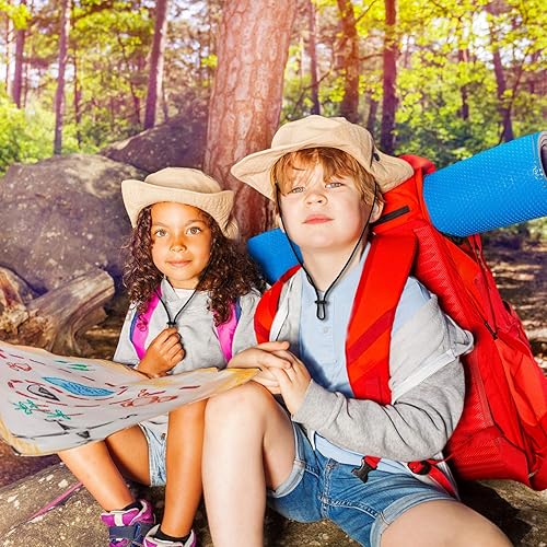 Miniatura 2 de SATINIOR 2 clips ajustables para correa de sombrero con cerraduras de cordón para golf, pesca y otros deportes