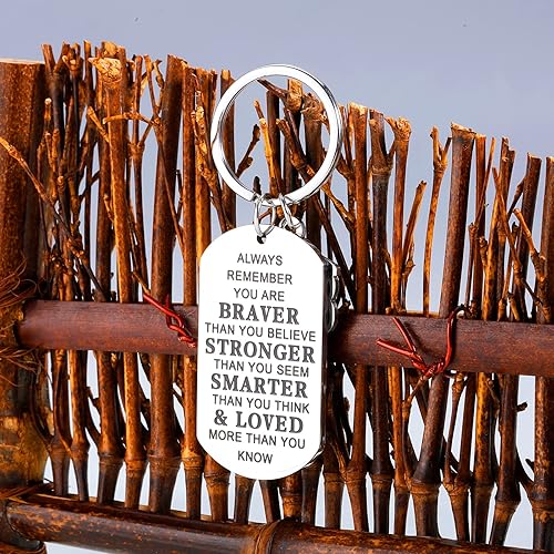 Miniatura 5 de Llavero de graduación 2023 para él, regalo inspirador para universidad, medicina, escuela secundaria, estudiante de medicina, enfermera, animador,