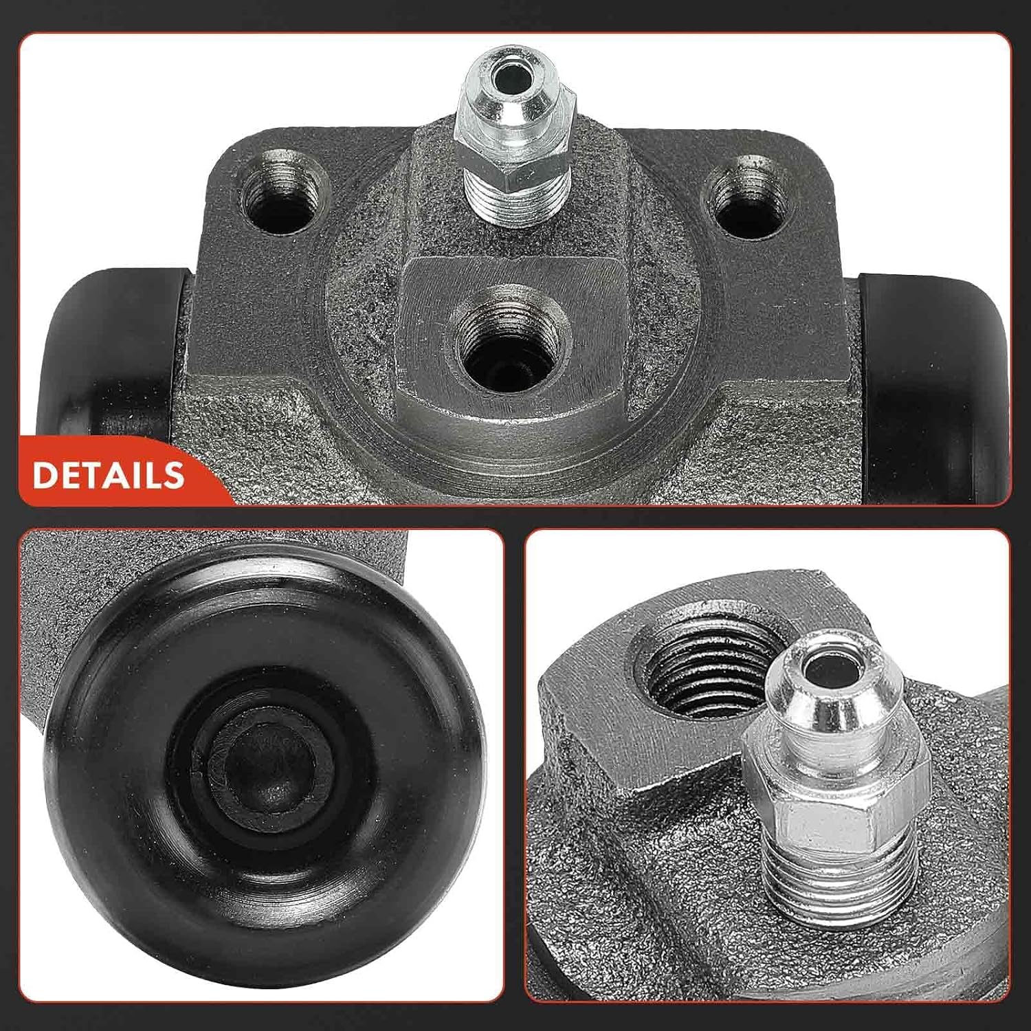 A-Premium Rear Drum Brake Wheel Cylinder Compatible with Ford | for Aerostar 1993 1994 1995 1996 1997, Set of 2 - Replace# F39Z2261A