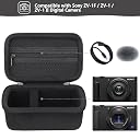 Supmay Hard Travel Case for Sony ZV-1, ZV-1F, ZV-1 II Digital Camera, Black gallery image