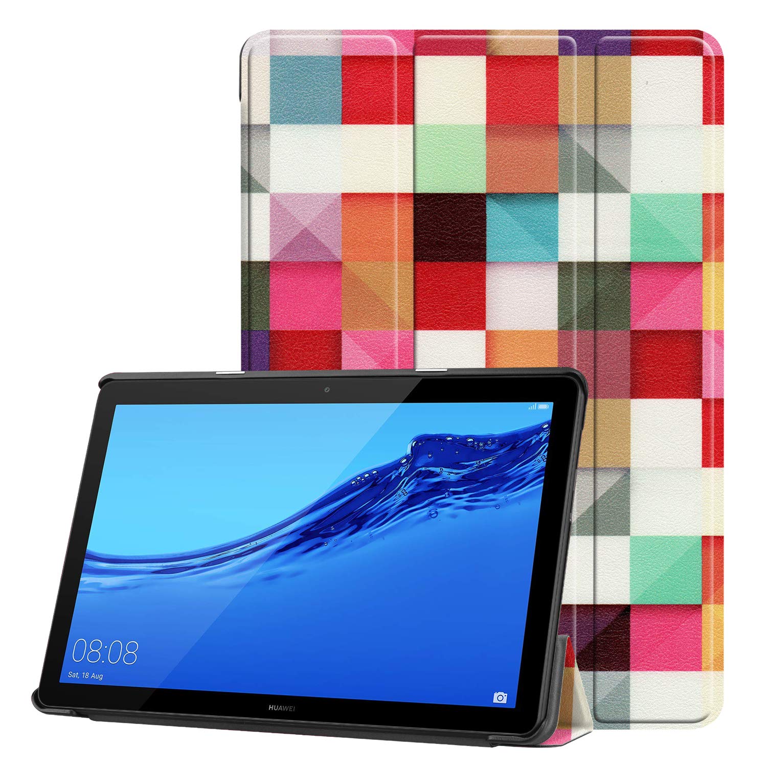 Amazon | 【PCATEC】 HUAWEI MediaPad T5 10.1 タブレット専用スタンド