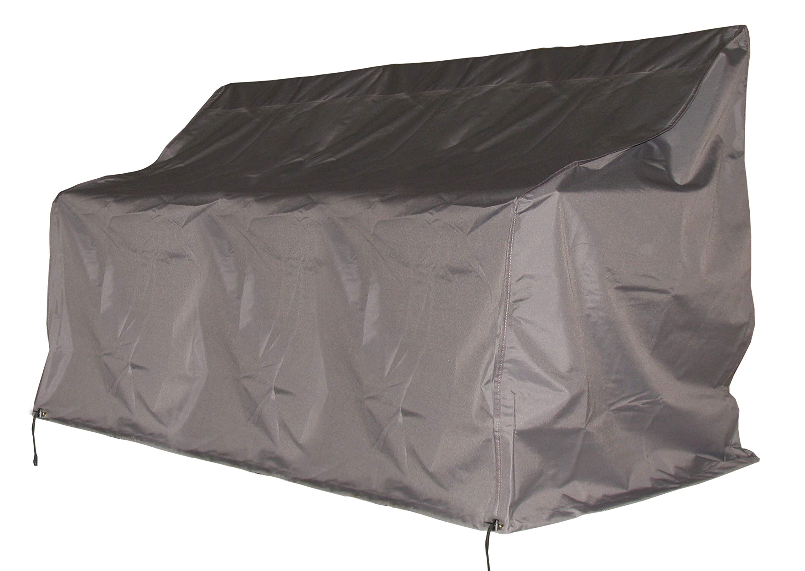 QUICK STAR Schutzhülle Bank 150x60x88cm Schutzhaube Abdeckplane Grau