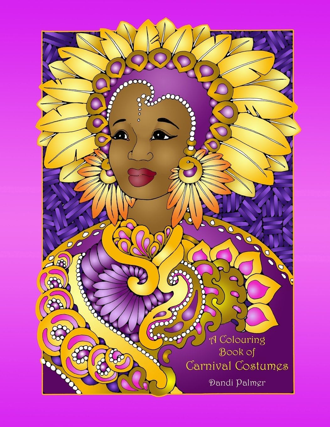 A Colouring Book of Carnival Costumes (Colouring Books of Places, People and Fantasy) Paperback – May 6, 2016