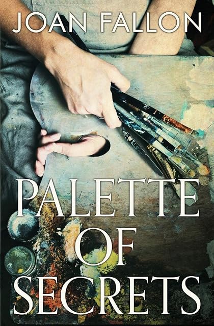 Portada de Palette of Secrets
