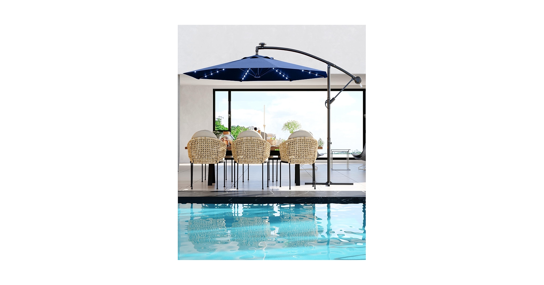 HOLIDAY PARKLIFE 149 キャンバー Ozark Trail 10x10 Instant Lighted Canopy - Walmart.com