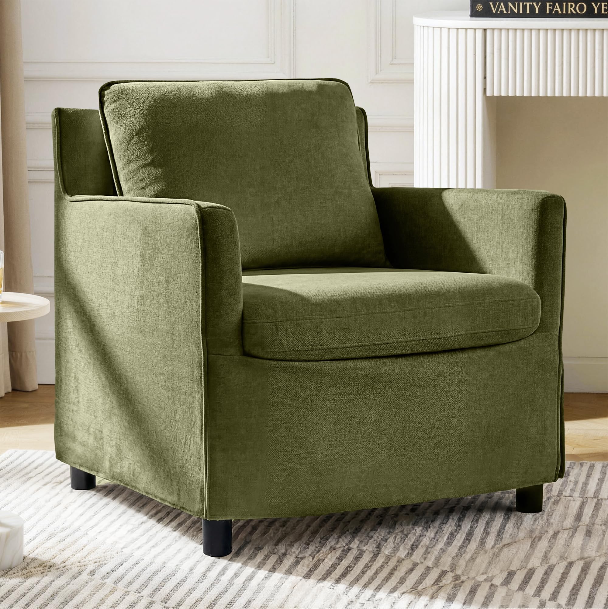 KISLOT Barrel Accent Chair