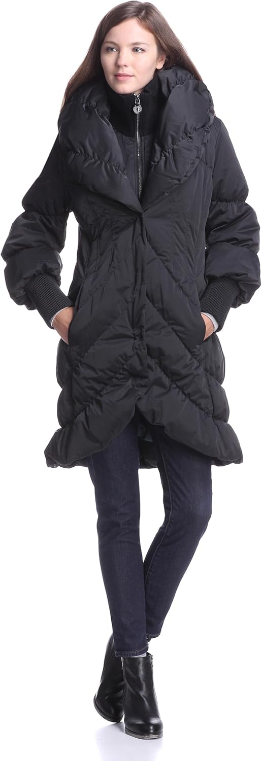 elie tahari puffer coat