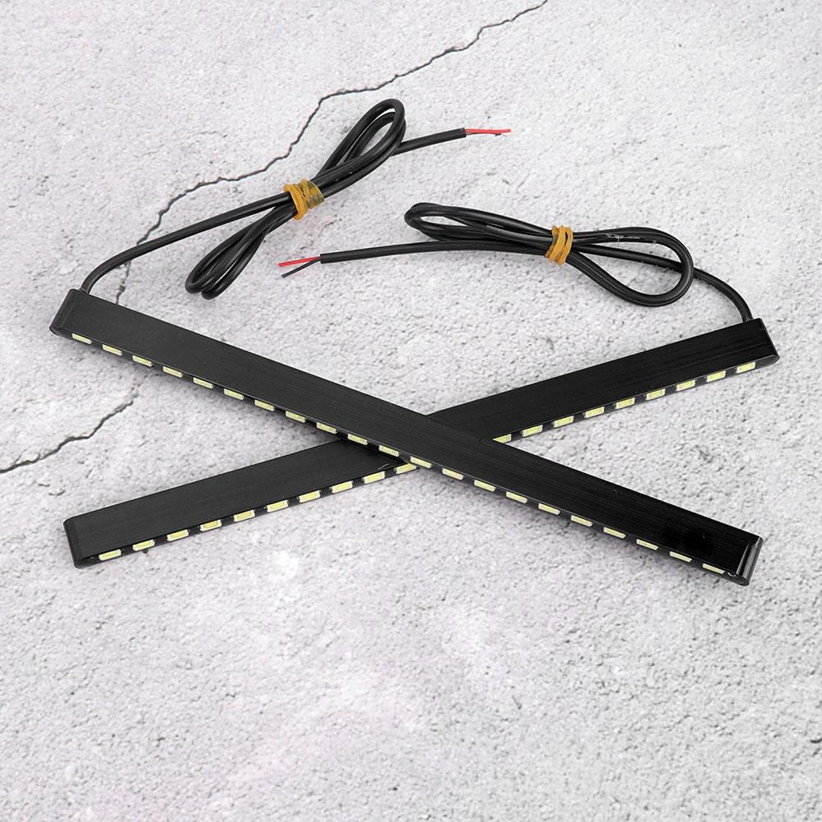 Feux Diurnes, Yctze Feux Diurnes étanches 5630 Haute Luminosité LED DRL Lampe de Modification de Voiture(21LED) pour feux jour led voiture feux jour led voiture feux de jour led voiture feux de jour l