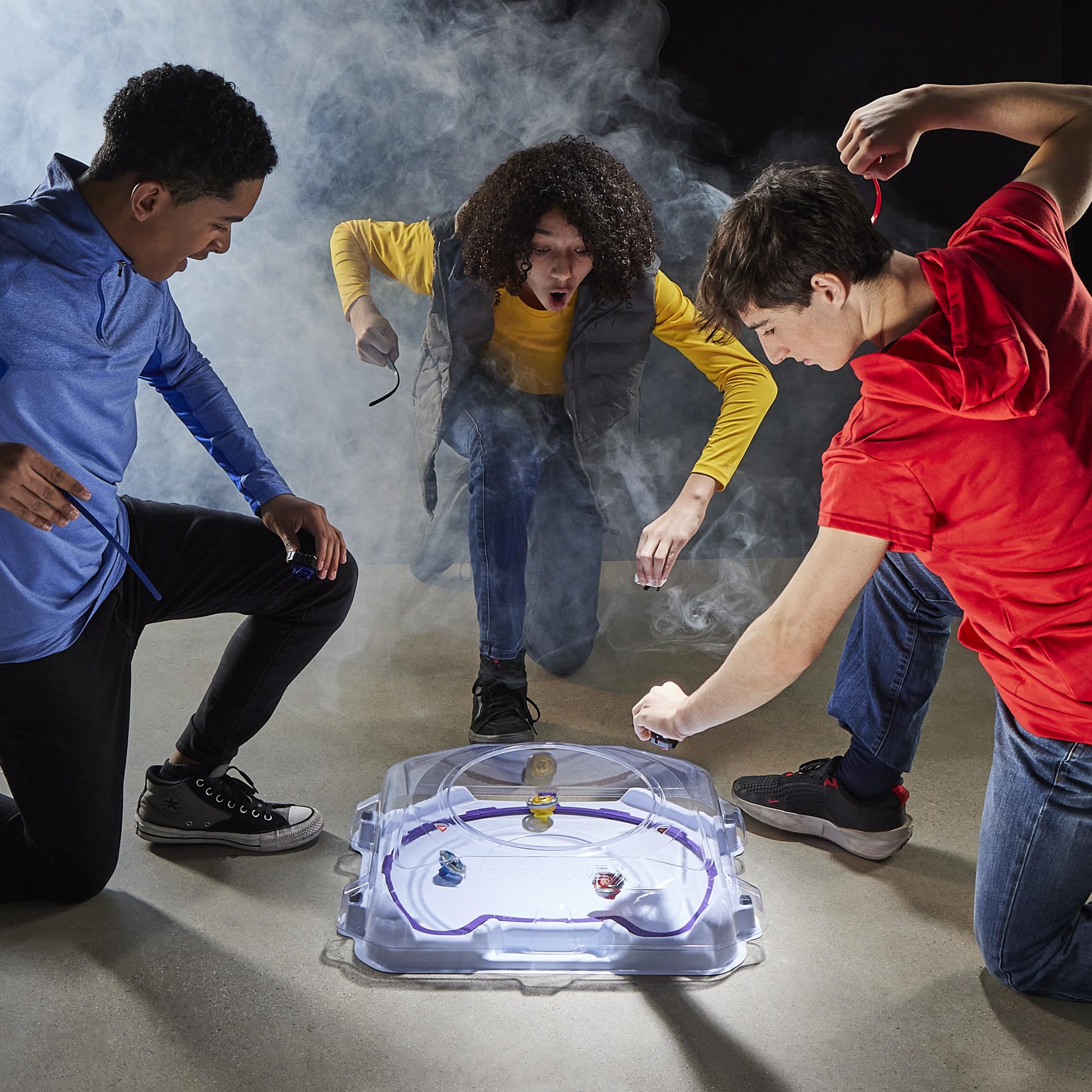 Hasbro Beyblade X, BX-32 Wide Beystadium, Arena da Battaglia