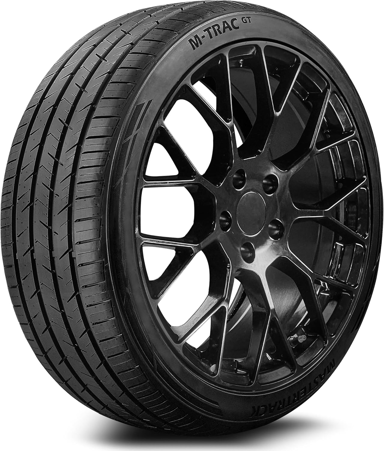 Mastertrack M-TRAC GT Ultra High-Performance All-Season Tire Set (4 Tires) 235/40ZR19 96W XL | 5-Year Warranty+3 Year Road Hazard Protection+Dual Tread Design for Sports Cars [TIRE ONLY] UTQG 460 A A