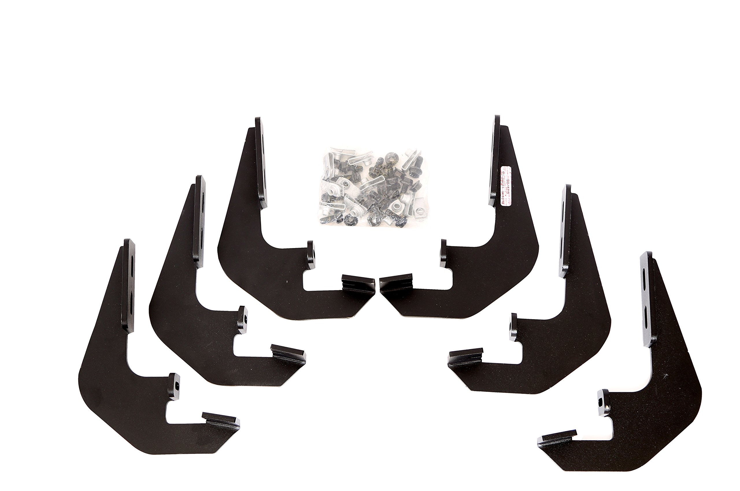 DEE ZEE DZ16366 NXt Staffe Di Montaggio Per Auto - Su Misura, Acciaio Resistente Con Rivestimento Anticorrosione Nero NRT