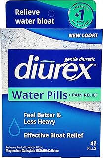 DIUREX Water Pills Box of 42