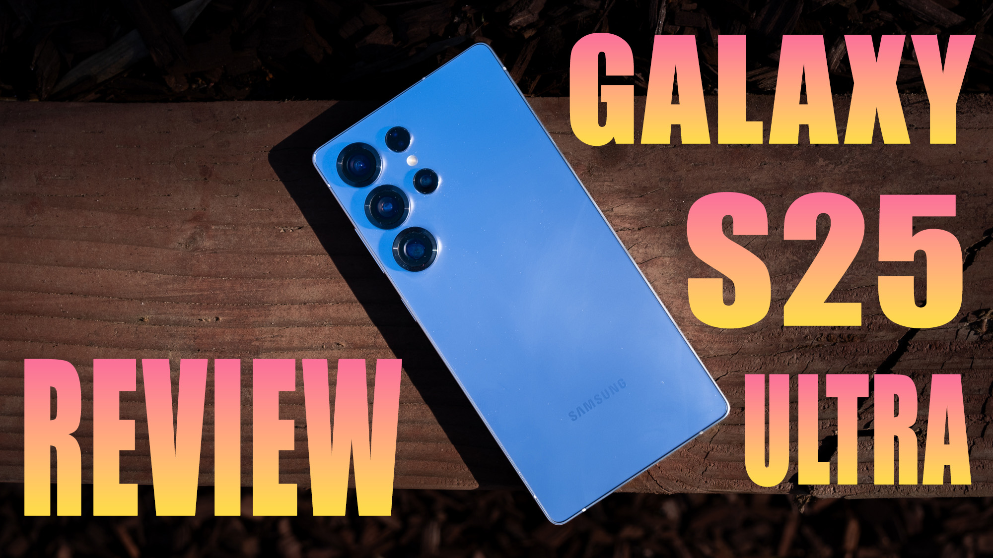 Watch Samsung Galaxy S25 Ultra Review&colon; Android Greatness! on