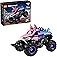 LEGO Technic Monster Jam Sparkle Smash Pull-Back Truck Toy for Boys & Girls - Monster Truck Building Toy W/Pull-Back Racing A