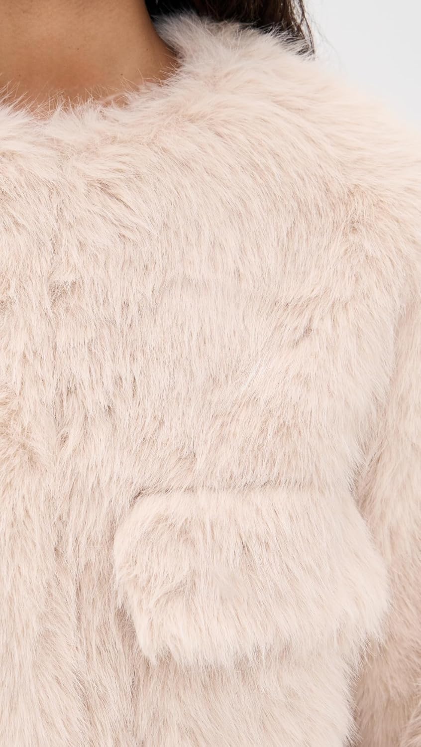 4th & Reckless Women's Reysha Faux Fur Jacket - Image 6