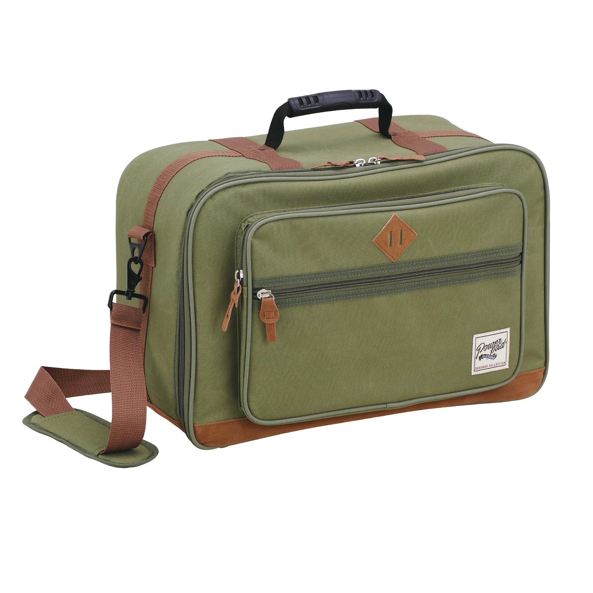 Tama TPB200MG Power Pad Designer Collection Pedal Bag for Single or Double Bass Drum Pedal – Moss Green