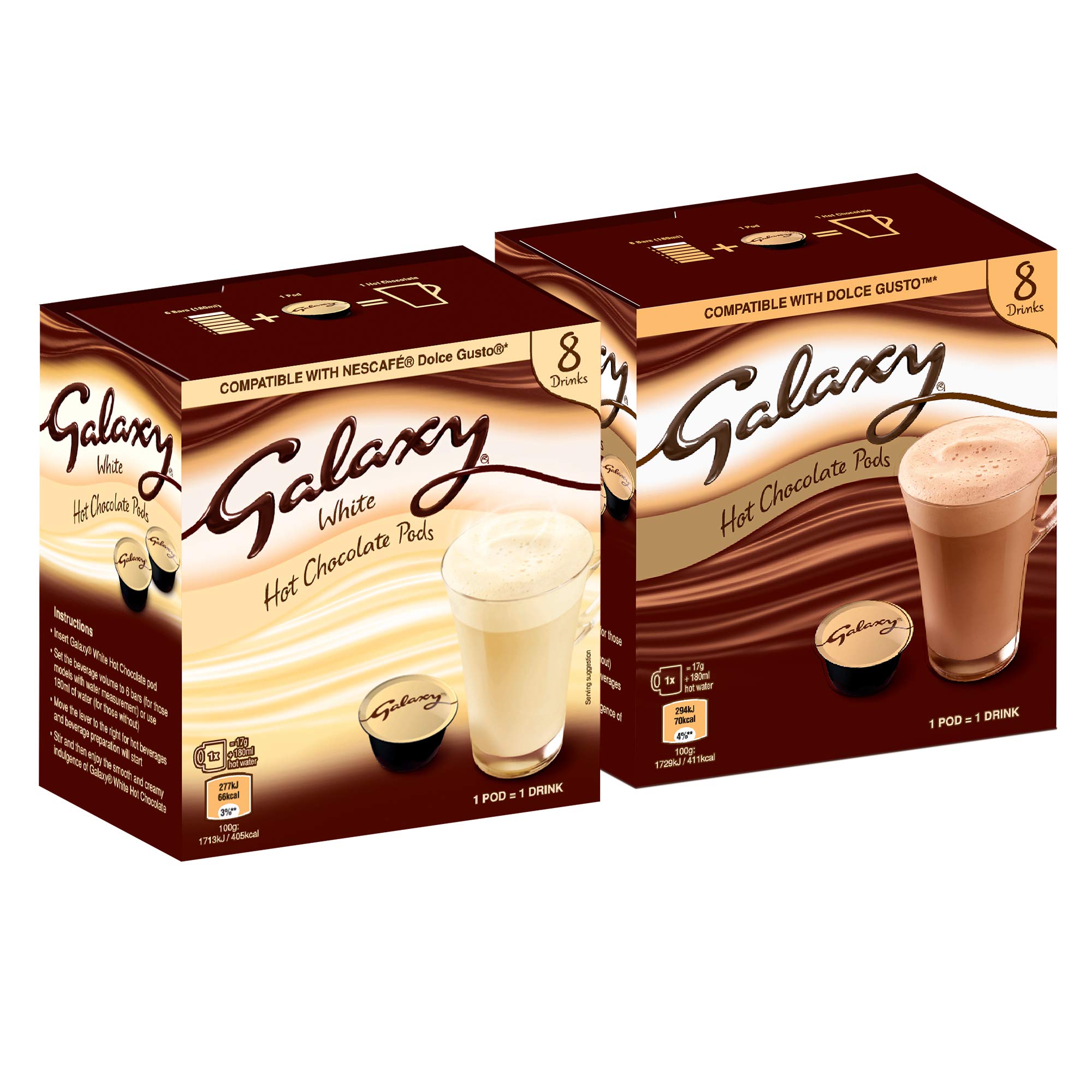 Flavour - Dolce Gusto Compatiable Pods 