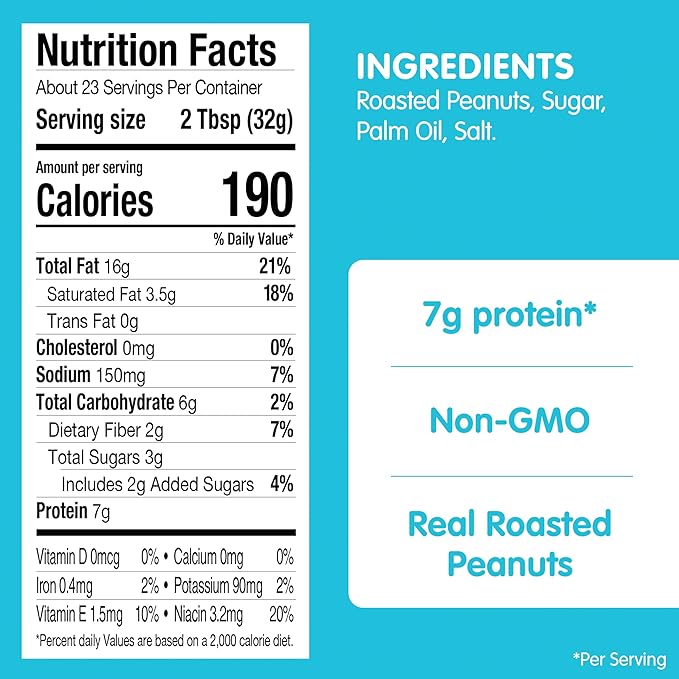 Mantequilla de Maní SKIPPY Natural Cremosa 26.5 oz miniatura 2
